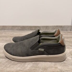 Ryka Women's Vic Slip On Arch Support Shoes Alpine Green Size 9